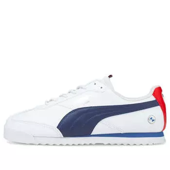 Кроссовки x bmw motorsport roma 'white estate blue' Puma, белый