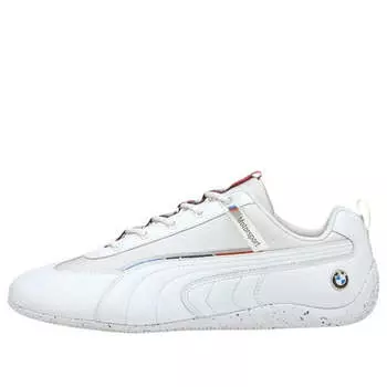 Кроссовки x bmw motorsport speedcat 'triple white' Puma, белый