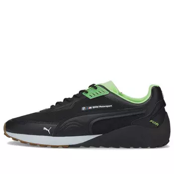 Кроссовки x bmw motorsport speedfusion 'black fizzy lime' Puma, черный