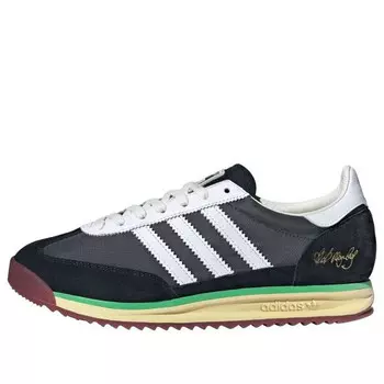 Кроссовки x bob marley sl 72 rs 'one love' Adidas, черный
