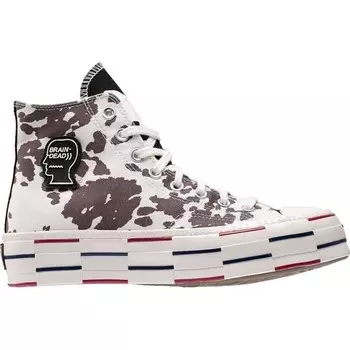Кроссовки x Brain Dead Chuck 70 Converse, цвет Reiher /Schwarz/Wei