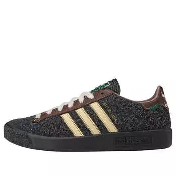 Кроссовки x brain dead forest hills Adidas, черный