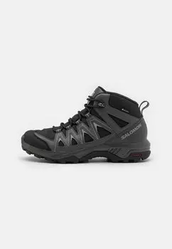 Кроссовки X BRAZE MID GTX Salomon, цвет black/magnet/hazelnut