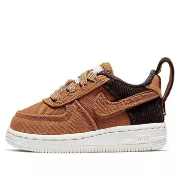 Кроссовки x carhartt wip air force 1 '07 premium 'ale brown' Nike, коричневый