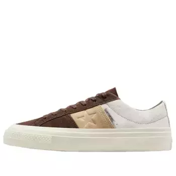 Кроссовки x carhartt wip one star 'brown cream' Converse, коричневый