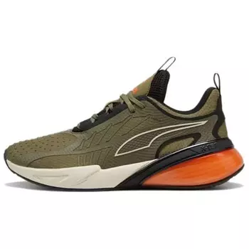 Кроссовки X-Cell Running унисекс Low-top зеленые Puma