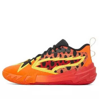 Кроссовки x cheetos scoot zeros shoes 'orange black' Puma, красный