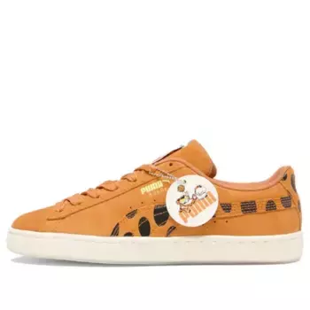 Кроссовки x cheetos suede 'chester cheetah' Puma, оранжевый