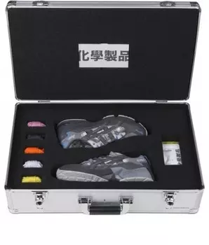 Кроссовки x chemist creations гель каяно 5 og Asics, голубой