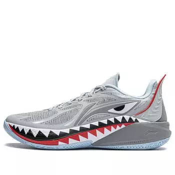 Кроссовки x cj mccollum sonic 12 Li-Ning, серый