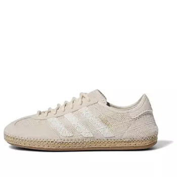 Кроссовки x clot gazelle 'halo ivory' Adidas, белый