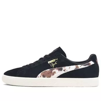 Кроссовки x clyde packer 'cow suit black' Puma, черный
