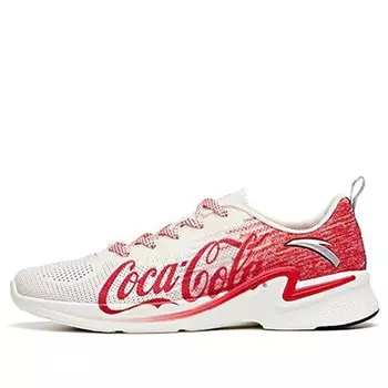 Кроссовки x coca cola водородный забег 2 Anta, белый