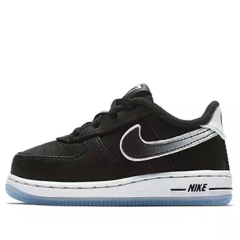 Кроссовки x colin kaepernick air force 1 low '07 qs 'true to 7' Nike, черный