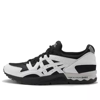 Кроссовки x Comme Des garcons рубашка Gel Lyte 5 Asics, черный