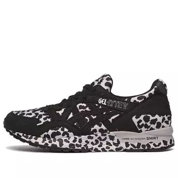 Кроссовки x Comme Des garcons рубашка Gel Lyte 5 Asics, черный