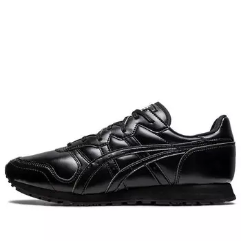 Кроссовки x Comme Des garcons, рубашка OC Runner Asics, черный