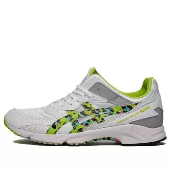 Кроссовки x comme des garcons, рубашка tarther sc Asics, белый
