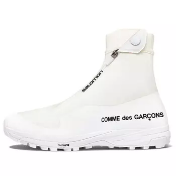 Кроссовки x comme des garcons xa-alpine 2 'creamy white' 416820 Salomon, белый