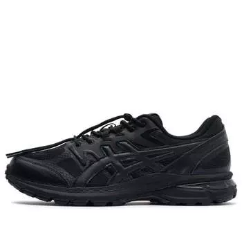 Кроссовки x comme des garons shirt gel-terrain 'black' Asics, черный