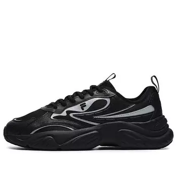 Кроссовки x conch sneakers 'black' Fila Fusion, черный