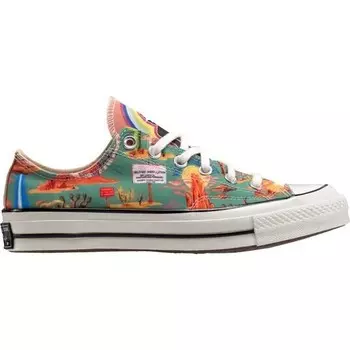 Кроссовки x Converse Twisted Resort Chuck 70 OX, цвет Reiher /Mehrfarbig/Schwarz