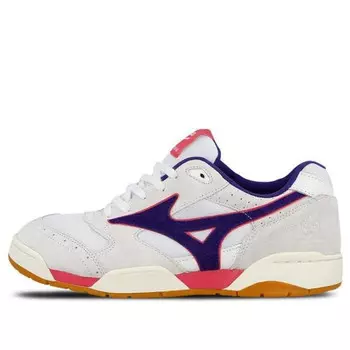 Кроссовки x court select club 75 'purple' Mizuno, белый