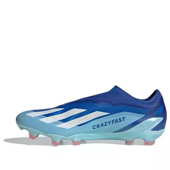 Кроссовки x crazyfast.1 fg 'marinerush pack' Adidas, синий