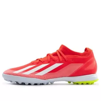 Кроссовки x crazyfast league laceless tf Adidas, красный