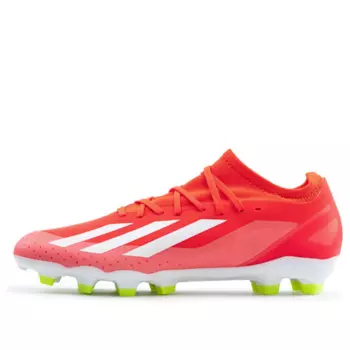 Кроссовки x crazyfast league mg Adidas, розовый