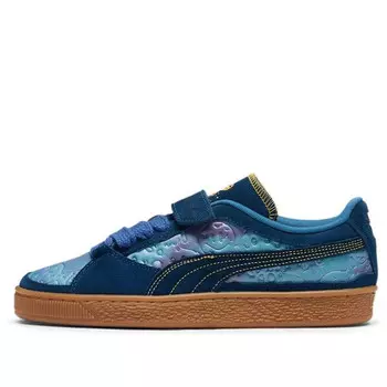 Кроссовки x dazed and confused suede 'persian blue' Puma, синий