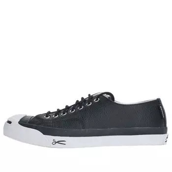 Кроссовки x denham leather jack purcell rh/dh 'black' Converse, черный