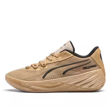 Кроссовки x dennis schrder all-pro nitro 'gold black' Puma, золотой