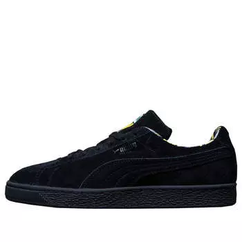 Кроссовки x despicable me suede 'minions' Puma, черный