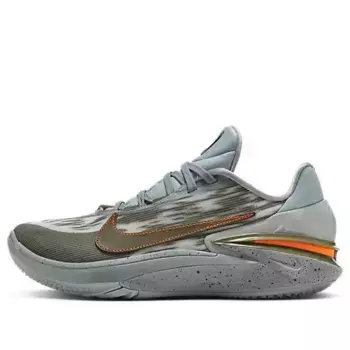 Кроссовки x devin booker air zoom g.t. cut 2 ep 'mica green olive' Nike, зеленый
