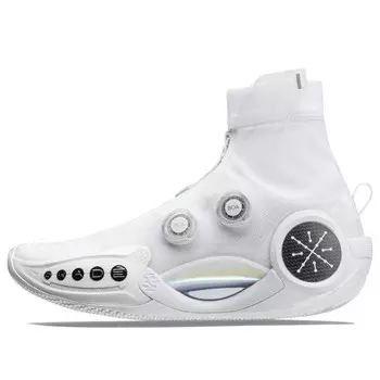 Кроссовки x dft way of wade 9 infinity Li-Ning, белый