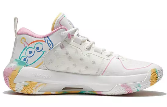 Кроссовки x disney liren 2 Li-Ning, белый