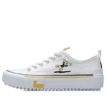 Кроссовки x disney skate shoes Li-Ning, белый