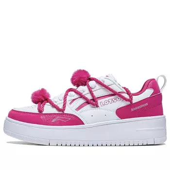 Кроссовки x disney skate shoes Li-Ning, белый