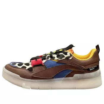 Кроссовки x Disney Toy Story Woody Skate Shoes Li-Ning, коричневый