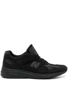 Кроссовки X Dover Street Market 991v2 New Balance, черный