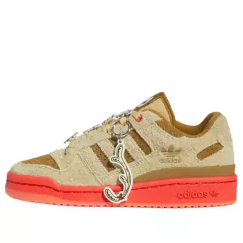Кроссовки x dr. seuss forum low cl 'the grinch max' Adidas, мультиколор