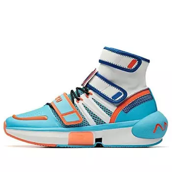 Кроссовки x dragon ball super basketball shoes Anta, синий