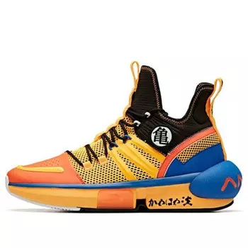 Кроссовки x dragon ball super basketball shoes Anta, желтый