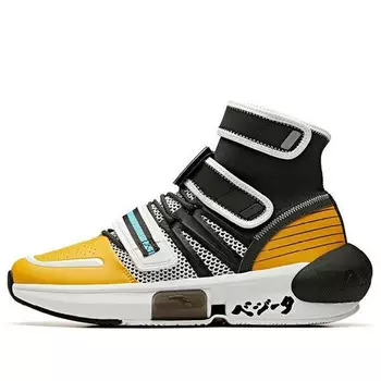 Кроссовки x dragon ball super basketball shoes Anta, желтый