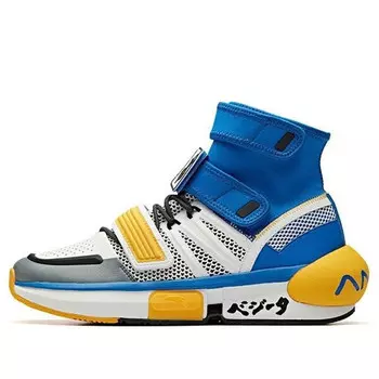 Кроссовки x dragon ball super basketball shoes Anta, синий