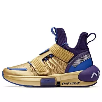 Кроссовки x dragon ball super basketball shoes Anta, фиолетовый