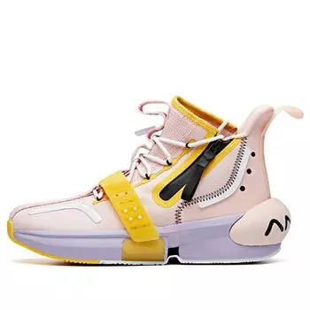 Кроссовки x dragon ball super basketball shoes Anta, розовый