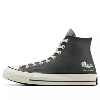 Кроссовки x dungeons & dragons chuck 70 leather high 'd20 dice' Converse, черный