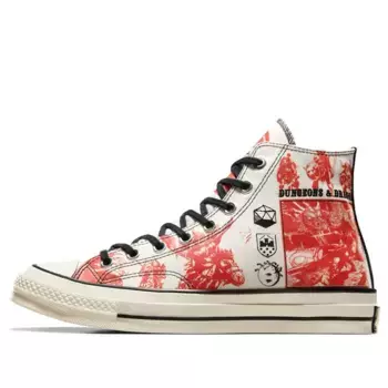 Кроссовки x dungeons & dragons chuck taylor all star high 'egret red' Converse, мультиколор